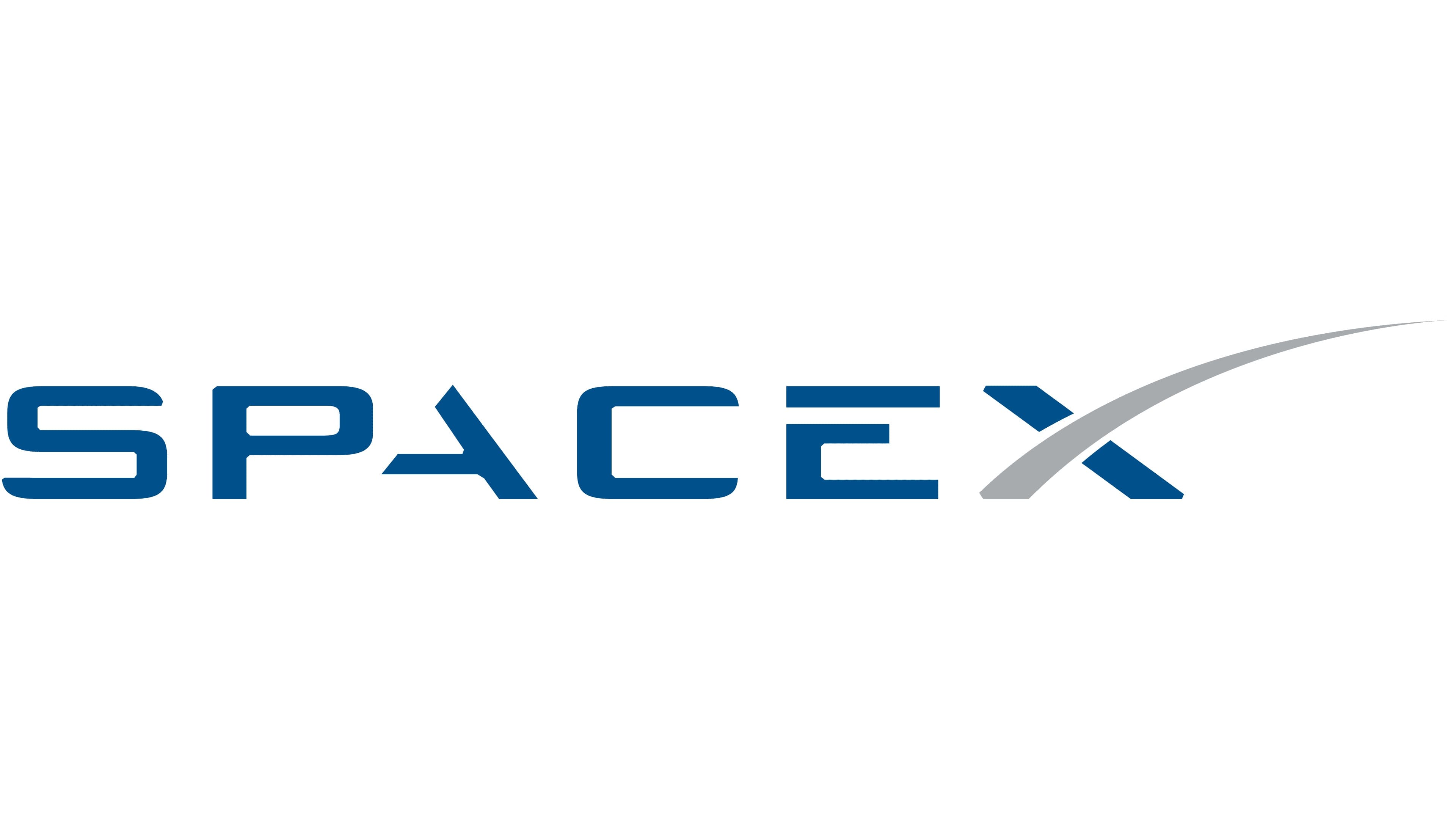 SpaceX company logo - Regional Ecosystem Prime in the Southern California aerospace corridor